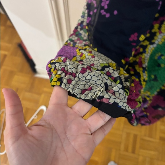 Collective Concepts Mosaic Print Dress - Picture 5 of 6